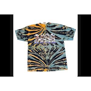 Vintage St. Louis Rams Legends Tie-Dye Tee